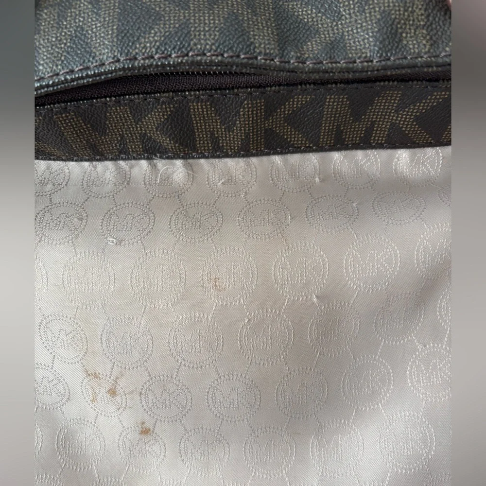 Michael Kors Brown Designer Tote Bag - Picture 16 of 16